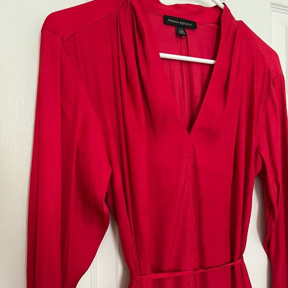 Banana Republic Essential Shift Dress - NWOT - Picture 6 of 12